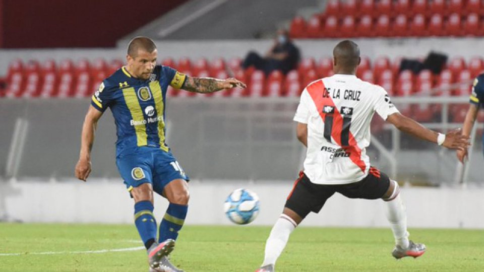 El Millonario logró una importante victoria ante la Academia rosarina.