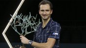 Daniil Medvedev se coronó campeón del Masters 1000 de París