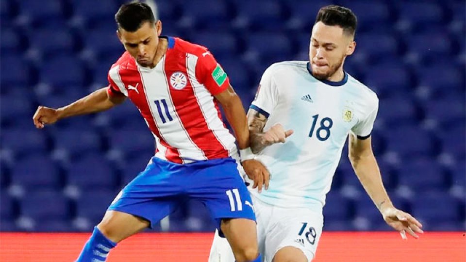 Argentina y Paraguay igualaron 1-1: El VAR le anuló un gol a Lionel Messi.