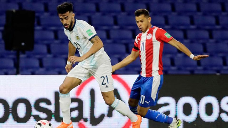 Argentina y Paraguay igualaron 1-1: El VAR le anuló un gol a Lionel Messi.