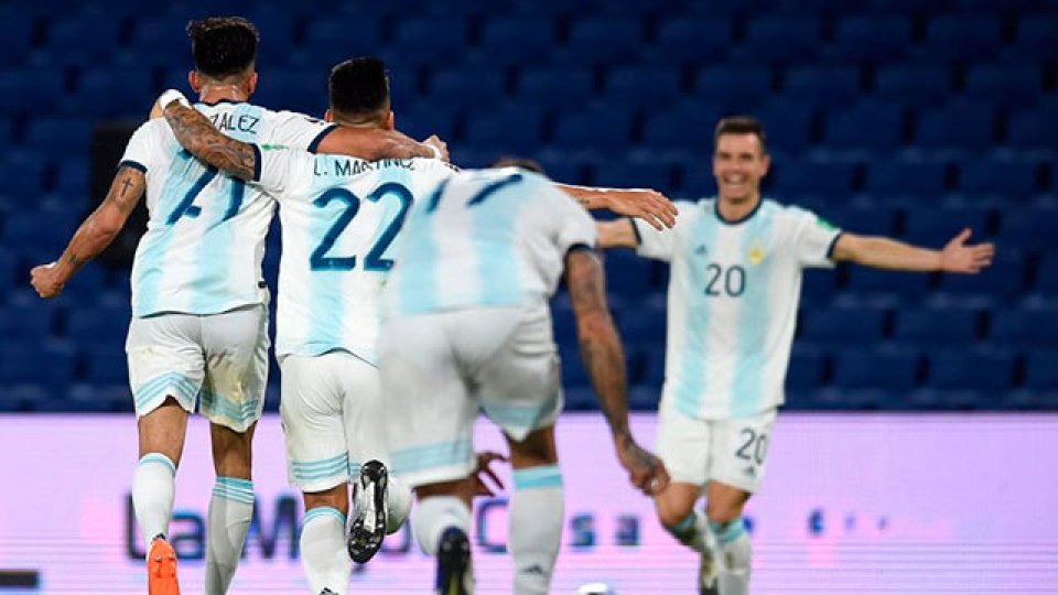 Argentina y Paraguay igualaron 1-1: El VAR le anuló un gol a Lionel Messi.