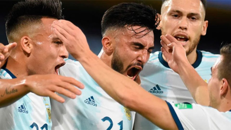 Argentina y Paraguay igualaron 1-1: El VAR le anuló un gol a Lionel Messi.