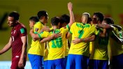 Eliminatorias: Brasil derrotó con lo justo a Venezuela y es único líder