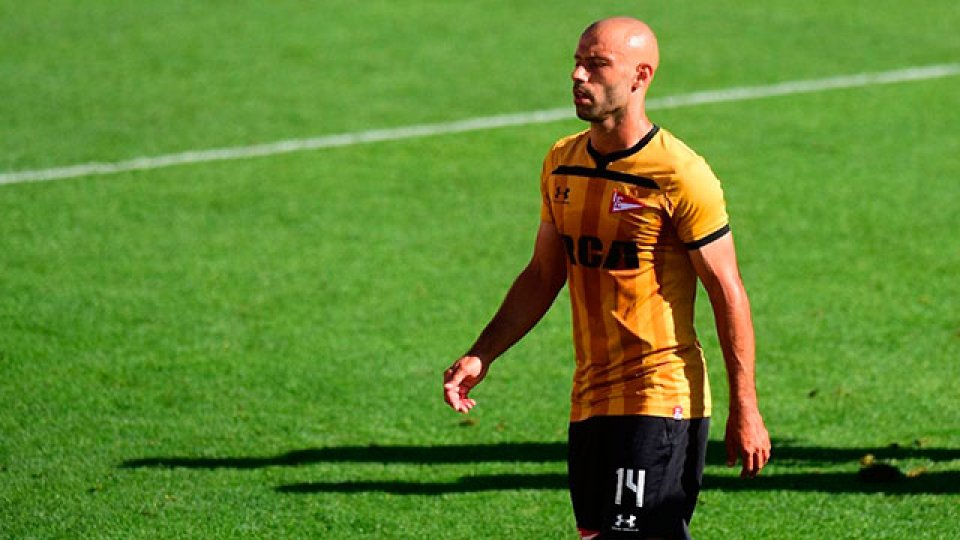 Javier Mascherano anunció su retiro del fútbol.