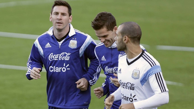 Messi despidió de Mascherano y Gago con sentidas palabras.