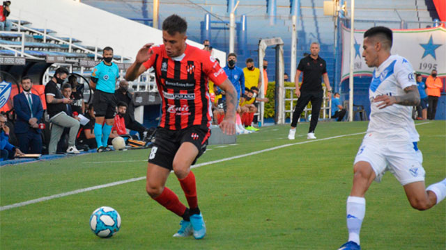 El Rojinegro perdió 1-0 en Liniers.