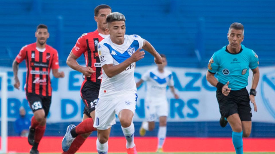 El Rojinegro perdi&oacute; 1-0 en Liniers. (Foto: Prensa V&eacute;lez)