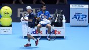 ATP Finals: Schwartzman no pudo con el poderío de Djokovic y Zeballos ganó en dobles