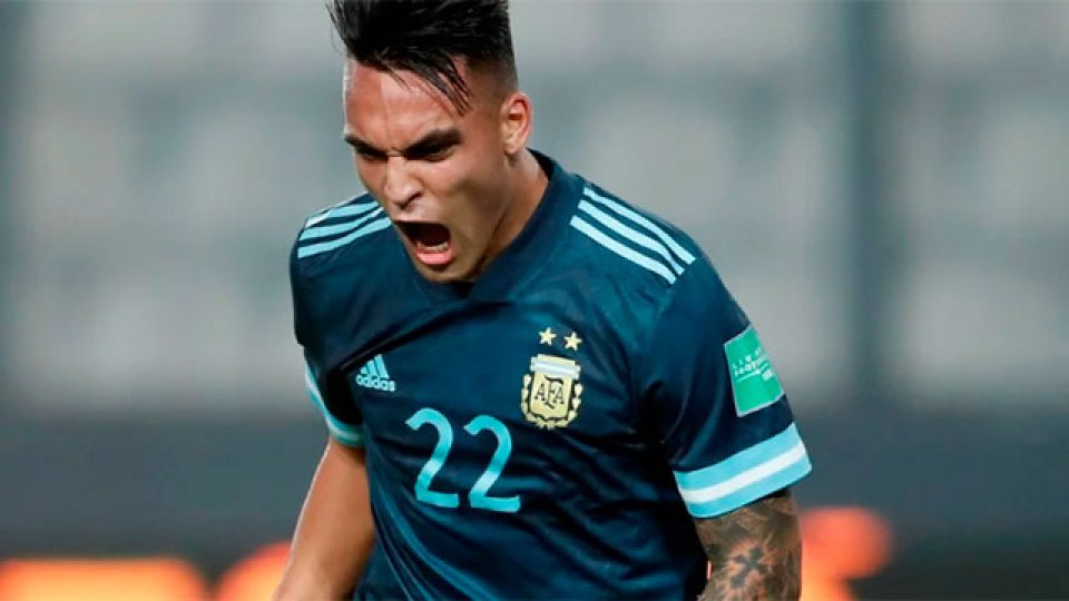 Lautaro Martínez se convirtió en el máximo artillero argentino del