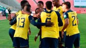 El equipo de Gustavo Alfaro Ecuador, y una goleada histórica 6-1 ante Colombia