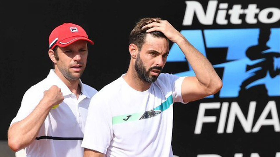 Zeballos esta es las semifinales del ATP Finals.