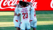 Unión trabaja pensando en el duelo frente a Independiente