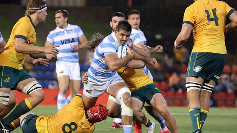 Los Pumas lograron un valisoso empate ante Australia por el Tres Naciones.