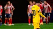 Con Lionel Messi en cancha, Barcelona perdió frente al Atlético Madrid
