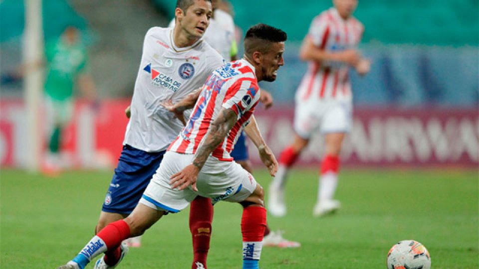 Uni&oacute;n cay&oacute; ante Bah&iacute;a y la serie se define en Santa Fe.