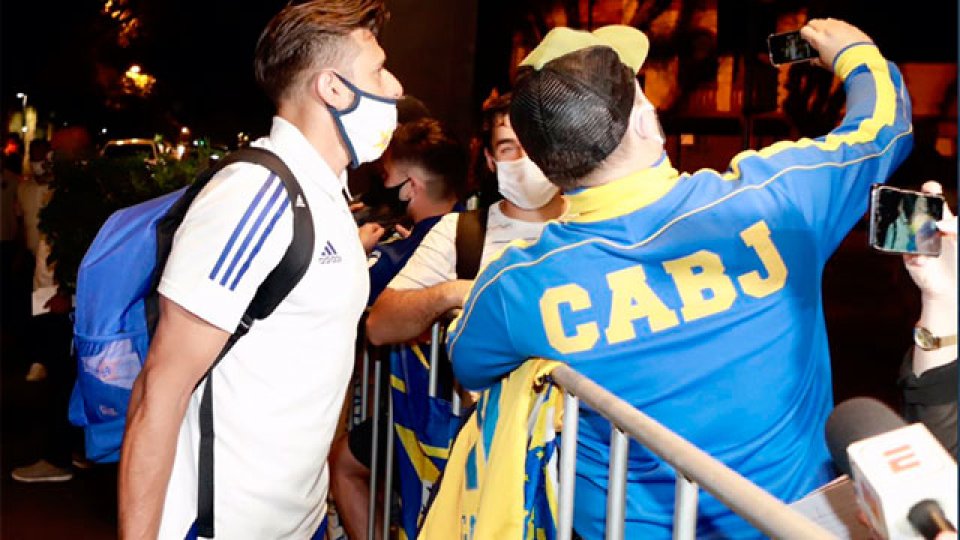 Boca visita a Inter de Porto Alegre por los octavos de final.