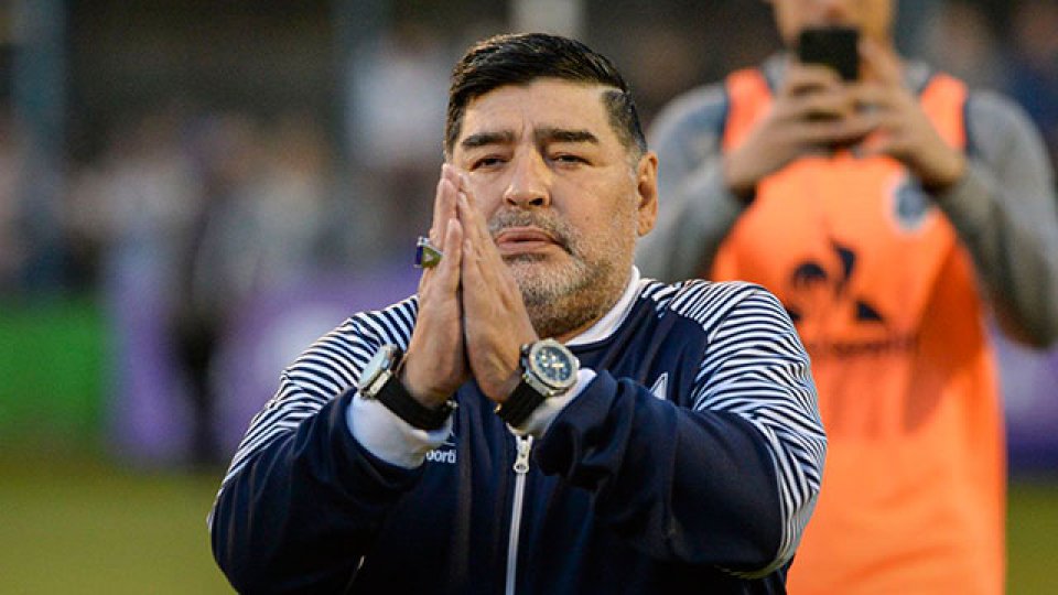 Maradona tendrá un homenaje de la Liga Profesional en el día de su cumpleaños.
