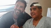Apareció un video polémico de Diego Maradona previo a la cirugía en la cabeza