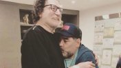 Charly García le escribió una carta de despedida a Diego Maradona