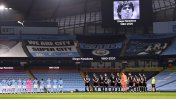 Video: En Inglaterra homenajearon a Diego Maradona con su gol en México 86