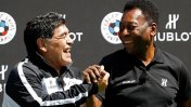 El impactante reconocimiento del Santos a Maradona con la histórica camiseta 10 de Pelé
