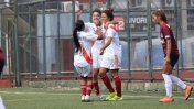 Lluvia de goles en el regreso del Fútbol Femenino