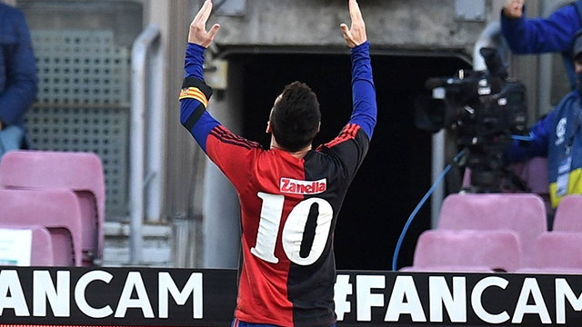 Messi reveló la increíble aparición de la camiseta con la que homenajeó al 10.
