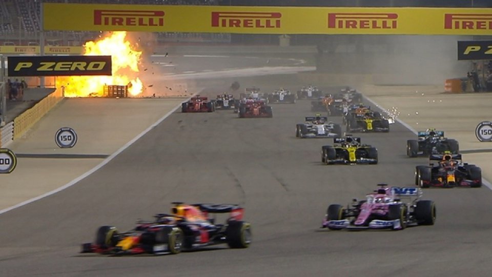 Impactante accidente en la Fórmula 1.