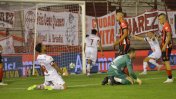 Patronato prolongó su mal momento y perdió 1 a 0 frente a Huracán