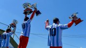 El automovilismo argentino brindó su reconocimiento a Diego Maradona