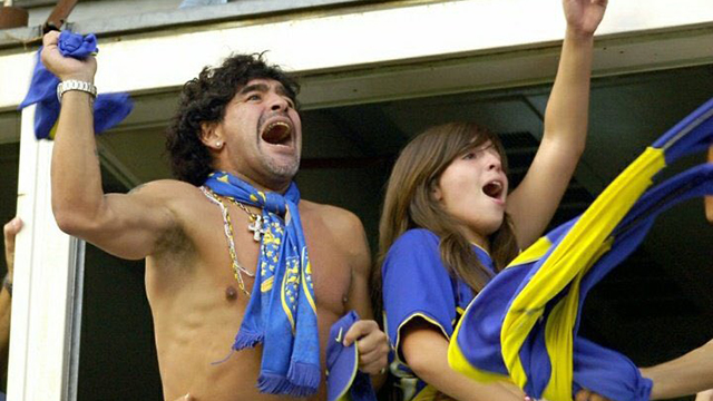 Dalma Maradona volvió a volcarse en las redes sociales y agradeció.
