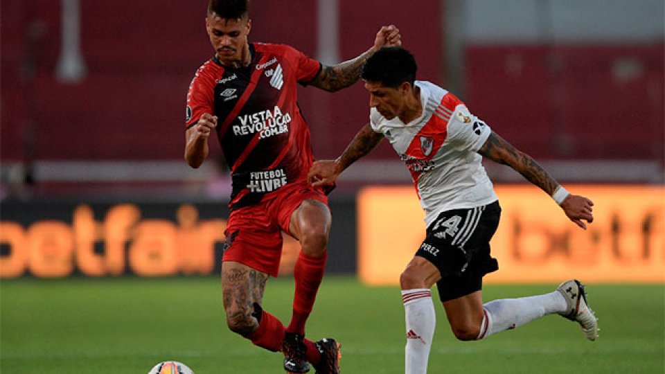 River le ganó 1-0 a Athletico Paranaense y se clasificó a cuartos de final.