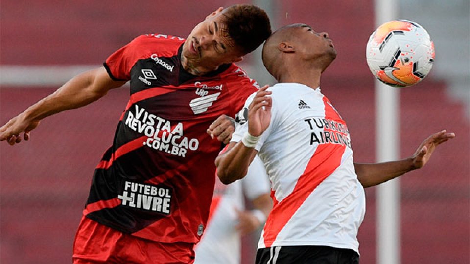 River le ganó 1-0 a Athletico Paranaense y se clasificó a cuartos de final.