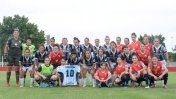 Independiente y Rosario Central festejaron en el inicio del torneo de Fútbol Femenino