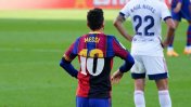 Messi fue multado por el homenaje a Maradona con la camiseta de Newell's