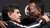 El conmovedor mensaje de Pelé a Maradona: 