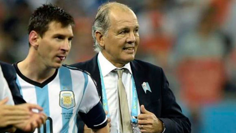 Messi recordó a Sabella en el primer aniversario de su fallecimiento.