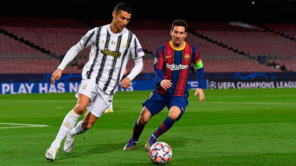 Juventus goleó al Barcelona de Lionel Messi en la Champions League.