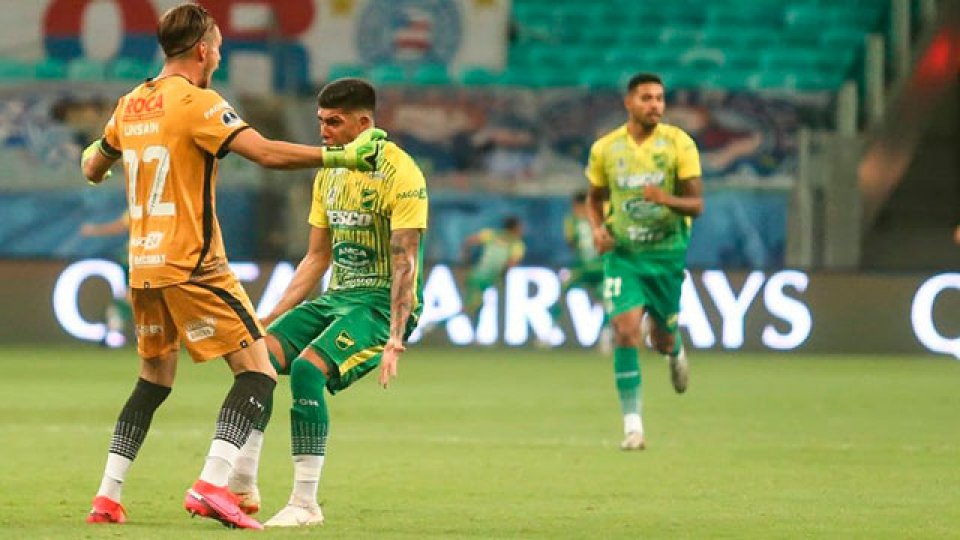 Defensa y Justicia enfrenta a Coquimbo por la primera semifinal.