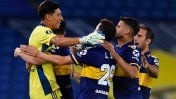 Copa Libertadores: Boca sufrió, le ganó por penales a Inter y está en cuartos de final