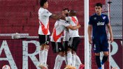 Copa Libertadores: River le ganó 2-0 a Nacional y va a Uruguay con una buena ventaja