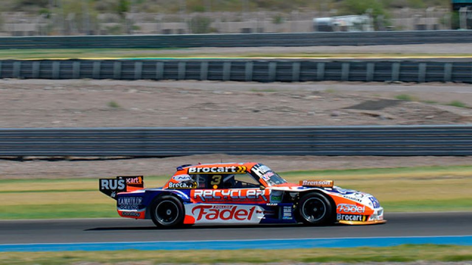 Santero se llevó la victoria del TC en el Villicum: Werner fue cuarto.