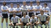 El entrerriano Burruchaga y otros campeones del '86 visitaron la tumba Maradona