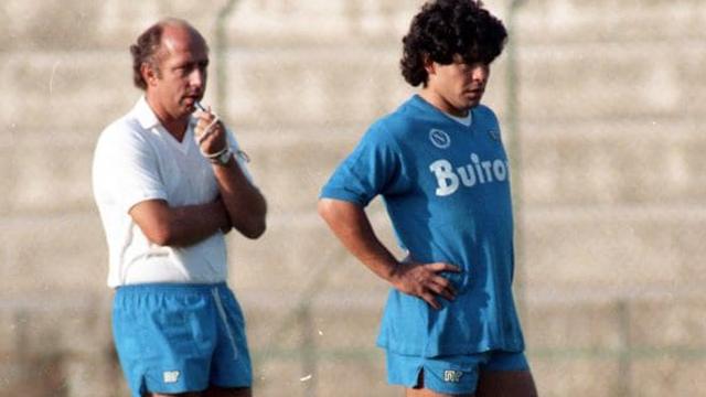"Era un enamorado del fútbol, el peor castigo era no entrenar", contó Bianchi.