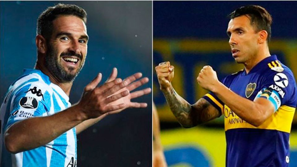 Racing-Boca por Copa Libertadores: Se enfrentan en la ida por los cuartos.