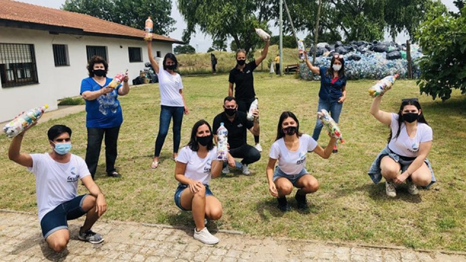 Ana Gallay, la guerrera del beach vóley.
