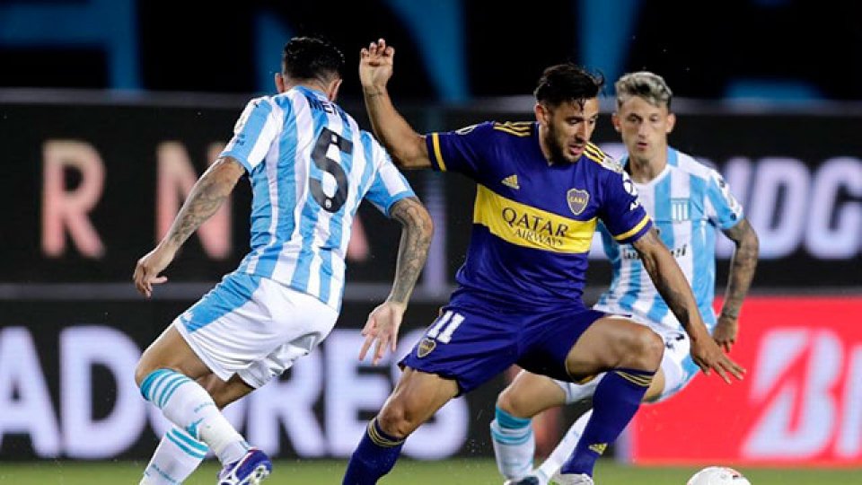 Racing venció a Boca y se quedó con el duelo de ida.