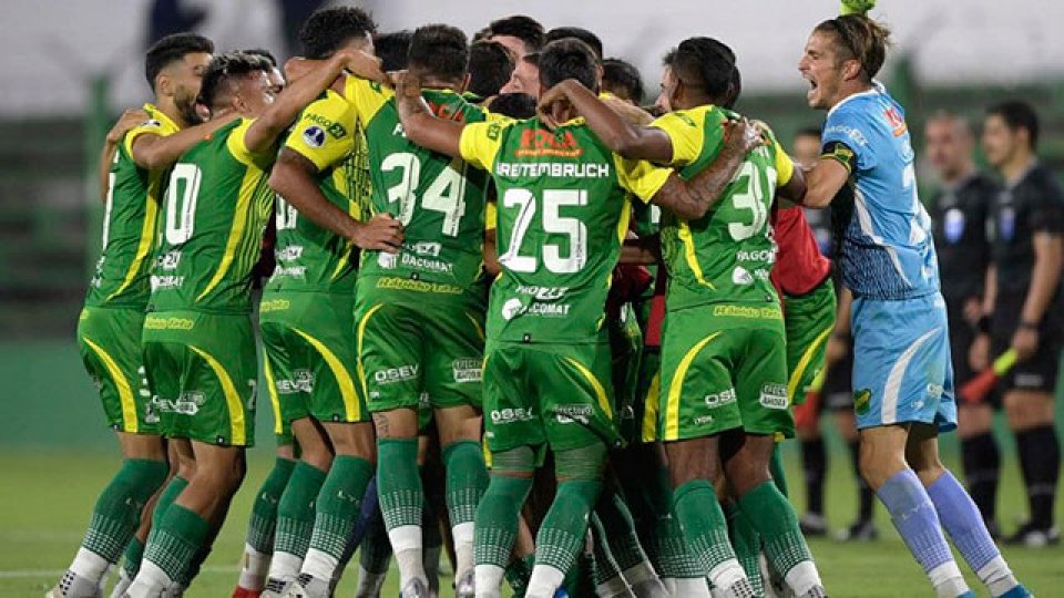 Defensa y Justicia se clasificó a semifinales de la Copa Sudamericana.