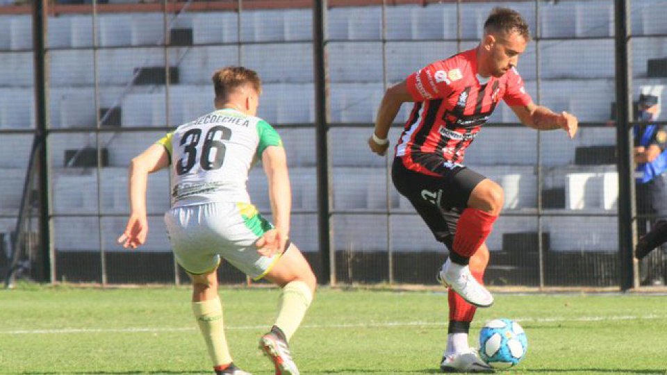 El Rojinegro sigue sin poder sumar de a tres en la Copa Diego Maradona.
