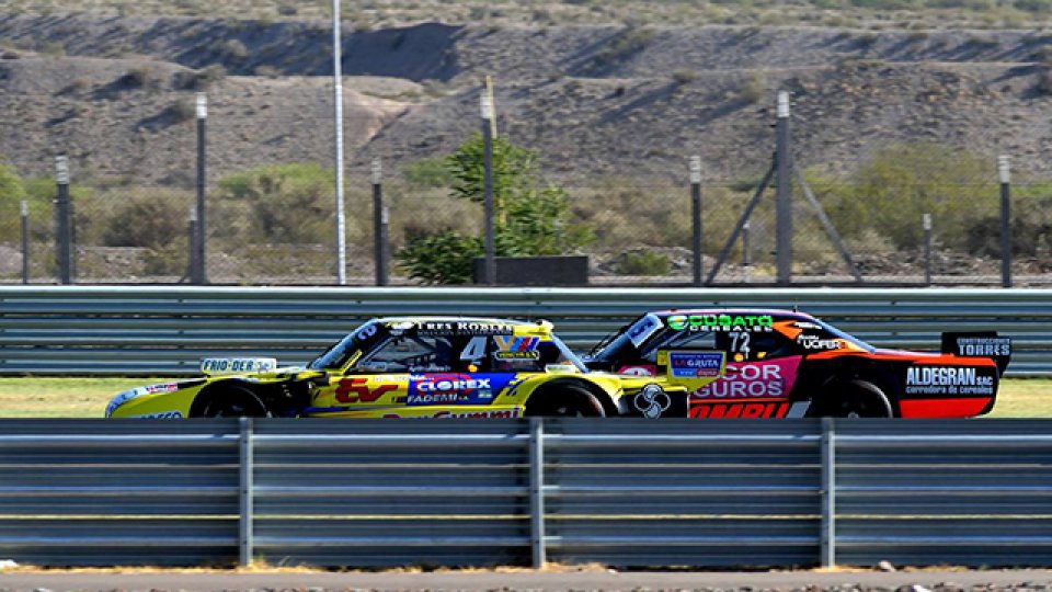 El oriundo de Ramírez con el Ford del Martínez Competición consiguió el título.